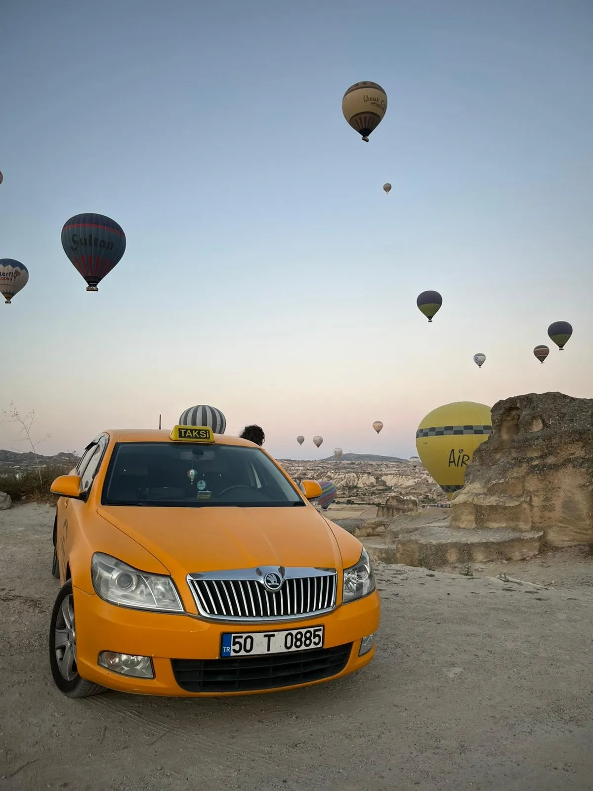 Ürgüp Turistik Gezi ve Özel Günler İçin Vip Araç Kiralama