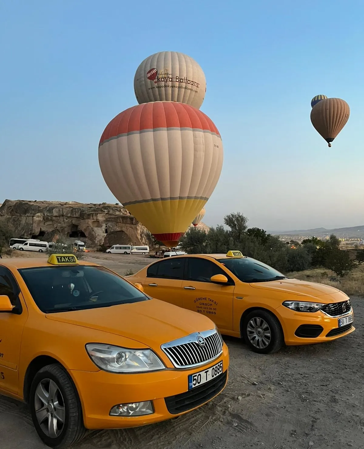Ürgüp’ten Kapadokya Havalimanı ve Kayseri Havalimanı Transfer Hizmeti