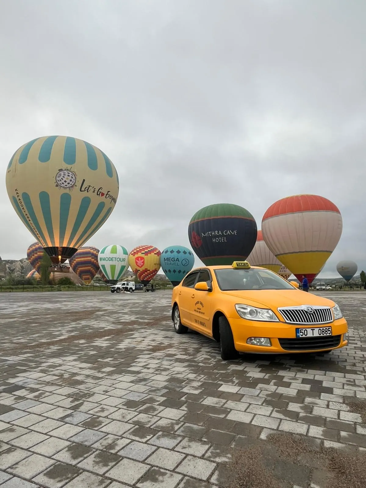 7/24 Hizmet: Ürgüp Vip Taksi ile Havalimanı ve Şehir İçi Transfer Kolaylığı